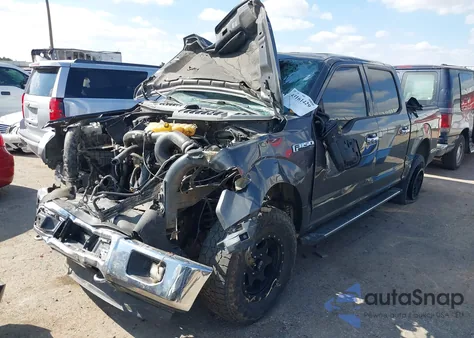 2015 Ford F-150 Xlt из США, поврежденный, VIN 1FTEW1EP1FKD51447